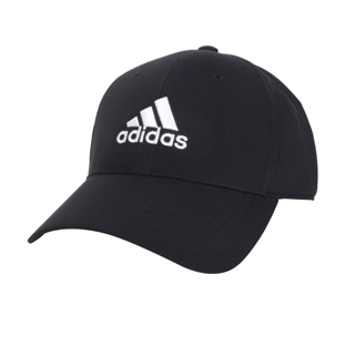 ADIDAS 運動帽(防曬 遮陽 運動 帽子 愛迪達「IB3244」 黑白