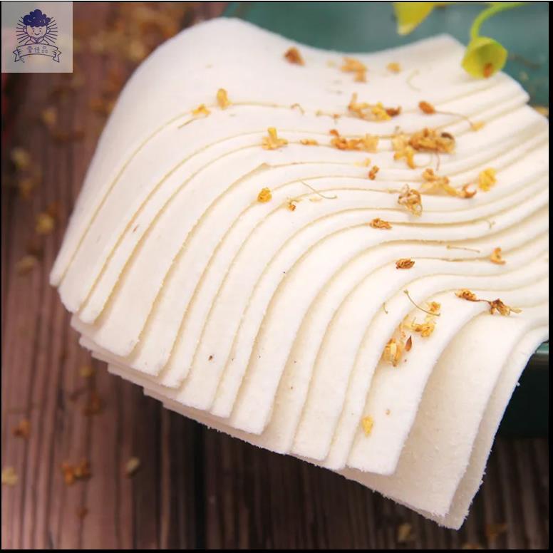 愛佳品 糕點 雲片糕 點心 下午茶 雲片糕 上海 米糕 傳統手工糕點 糕餅點心 獨立包裝
