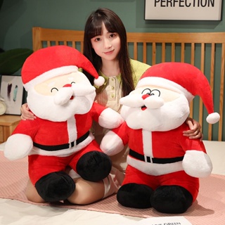聖誕老人公仔玩偶 毛絨玩具 大號佈娃娃 兒童安撫娃娃 玩偶抱枕 聖誕節禮物交換禮物
