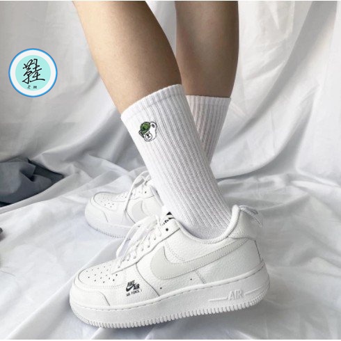 Nike Air Force 1 Low ’07 深藍勾 白勾 3M反光 CZ4203-101