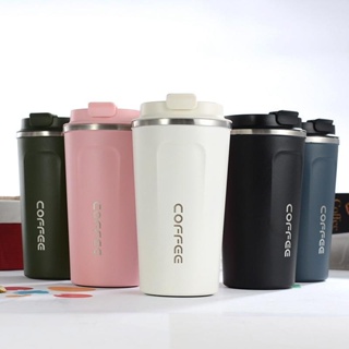 Coffee Mug Travel Portable Coffee Milk Cup Flasks Thermo Cup