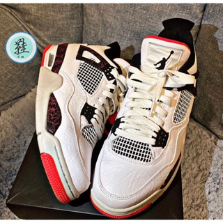 Nike Air Jordan 4 Hot Lava 308497-116 熱熔岩