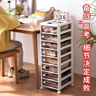 🔥抽屜式收納盒 桌面學生宿舍用品文具盒 收納箱 多功能儲物盒 多層置物架 落地式收納盒 儲物盒 置物架 檔案收納架 架子