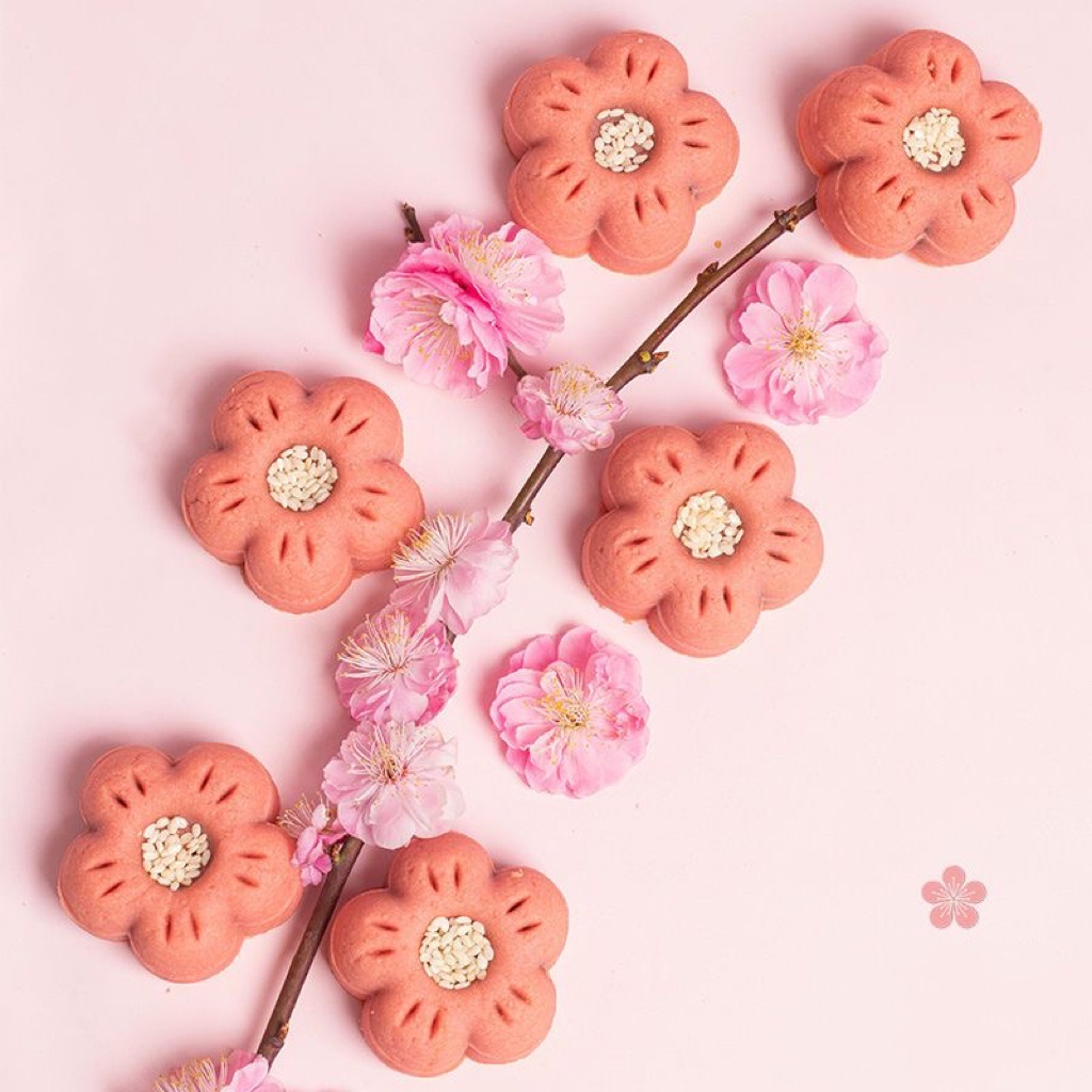【吖米吖米】桃花酥 糕點點心 傳統點心 休閒零食 桃花酥 糕餅 獨立小包裝