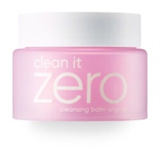 韓國BANILA CO Zero零感肌瞬卸凝霜 卸妝膏 100ml