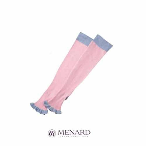 襪子 五趾襪 【MENARD】美腿襪(五趾襪) 日本製 女襪 長襪【老人當家】