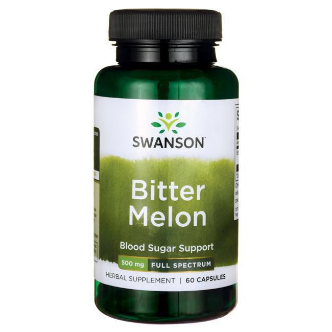 【Swanson】免運 苦瓜 Bitter Melon 500mg 60顆