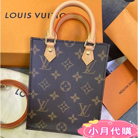 二手LV 路易威登 PETIT SAC PLAT 手袋 M69442 琴譜包 單肩包 手提包 斜挎包 實拍免運