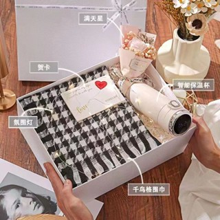 【Wik】圍巾女 圍脖 圍巾毛線 披肩圍巾 披肩圍巾 聖誕節禮物保暖圍巾送女生女朋友姐妹實用生日禮物高檔走心小禮物