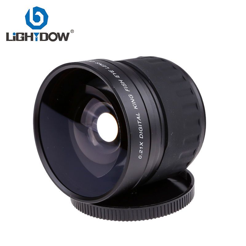 相機鏡頭 58MM 0.21X魚眼鏡頭 附加鏡 超廣角鏡 適用佳能尼康索尼奧林巴斯