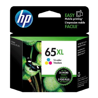 HP HP 65號彩色高容量墨水 N9K03AA