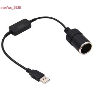 Usb轉點煙器座 母座 頭行車記錄儀 電源停車 轉換器 輸入5V 2.1A 輸出12V1a