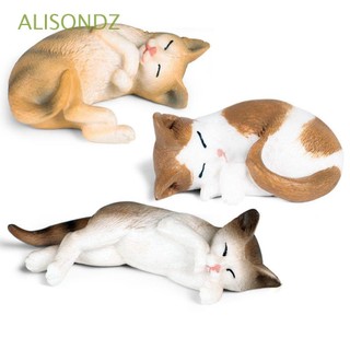 Mini Animal Model Figure Collection Educational Toy Cat Mini