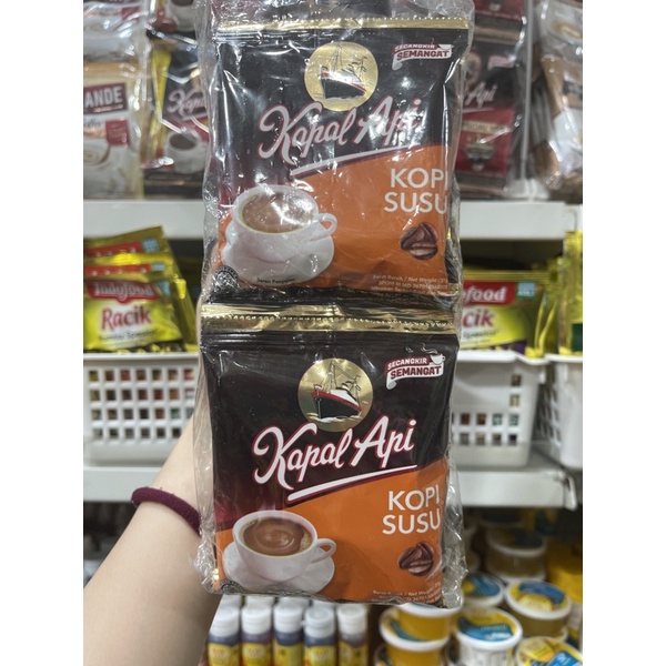 Kapal Api Kopi Susu 咖啡牛奶