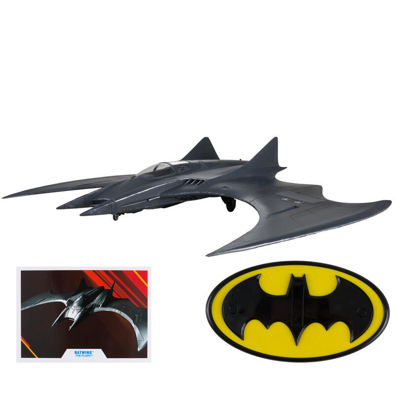 麥法蘭 DC 電影 閃電俠 蝙蝠翼 載具  代理現貨