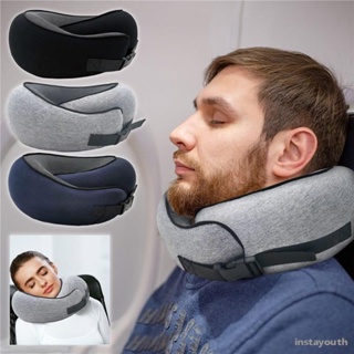 Travel Comfy Orthopedic Neck Pillow Neck Pain Shape Back Pai