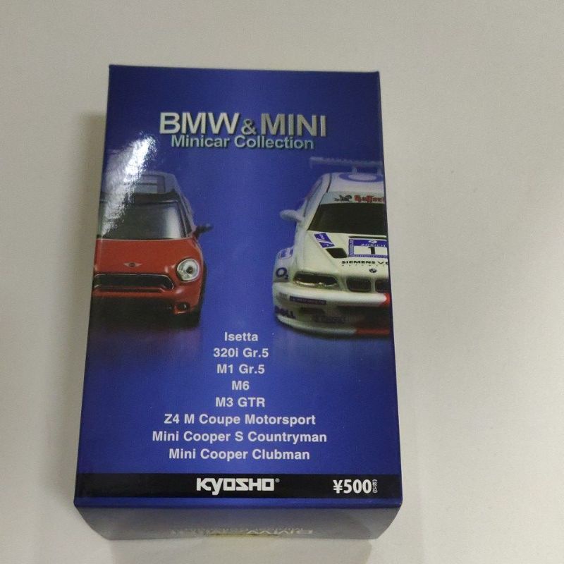 21111kyosho空盒BMW