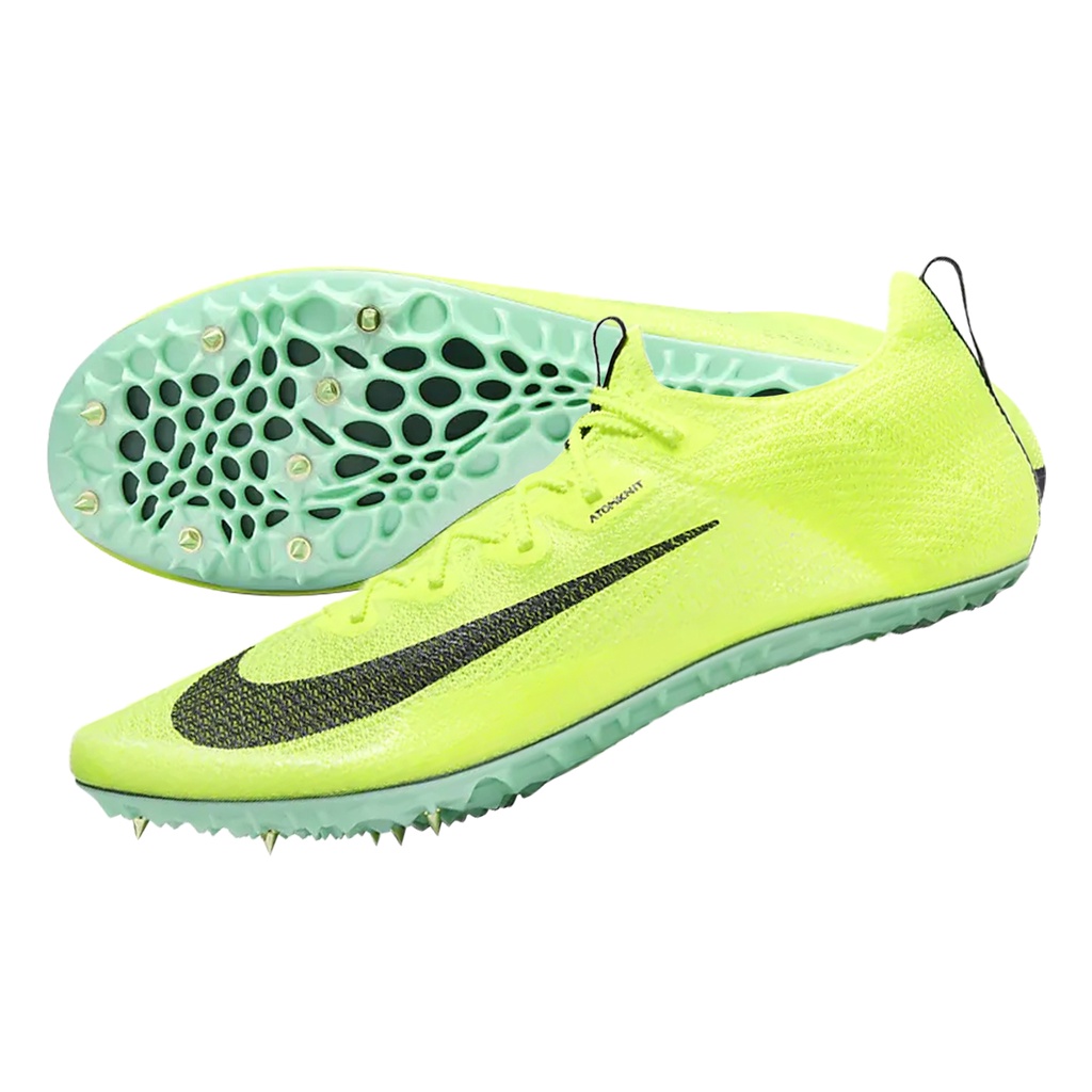 NIKE ZOOM SUPERFLY ELITE2 男女田徑釘鞋( 短距離「DR9923-700」 螢光黃黑