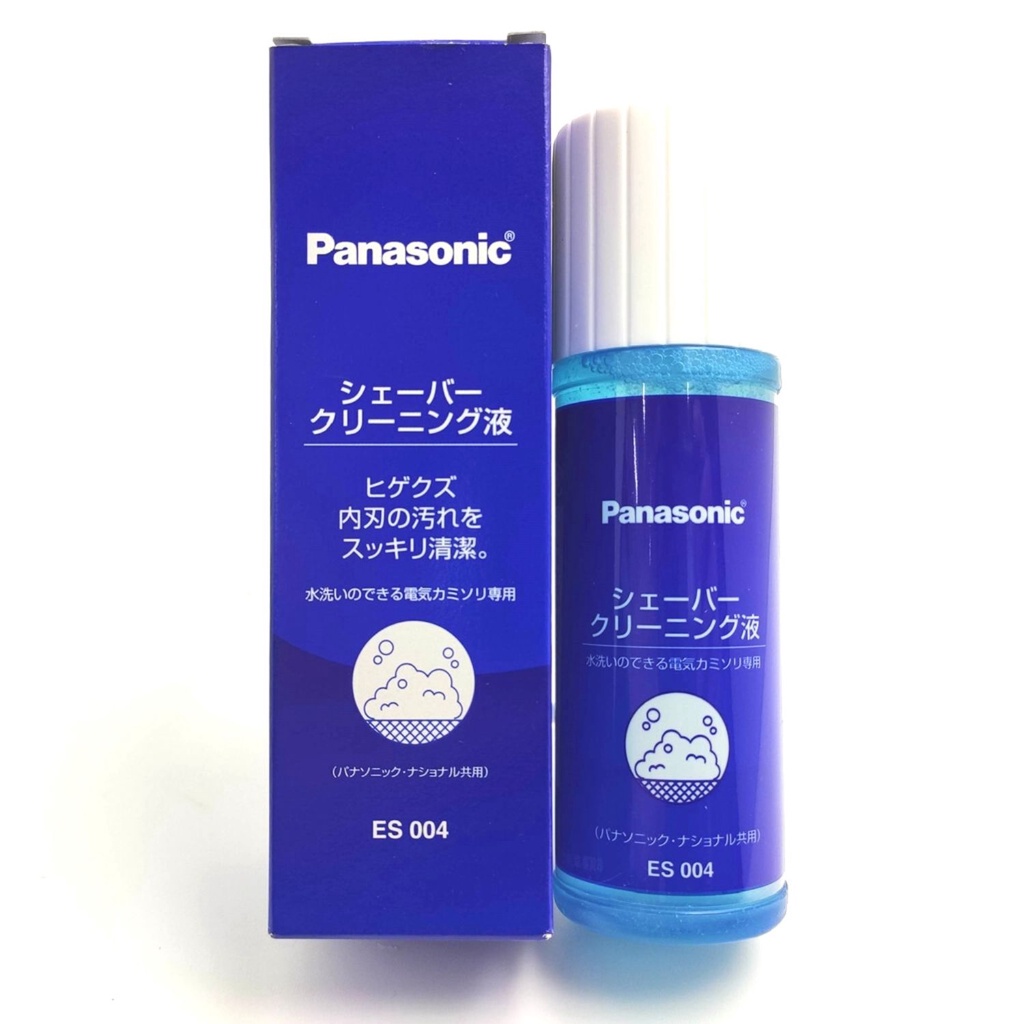 Panasonic ES004 清洗液 100ml 清潔液 適 ER-GN11 GN31 GN51 鼻毛器 ER9972