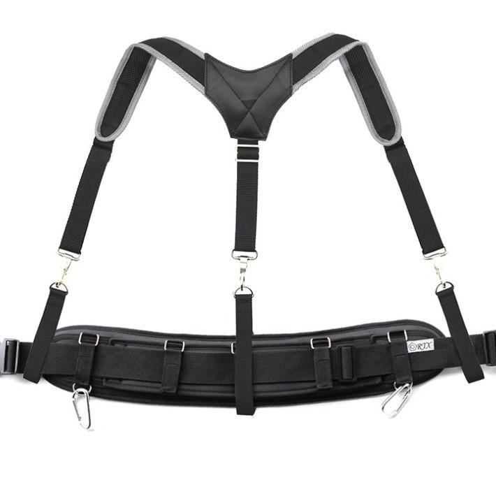 Y型工具包揹帶減輕負重省力雙肩揹帶多功能包腰帶吊帶重型護腰