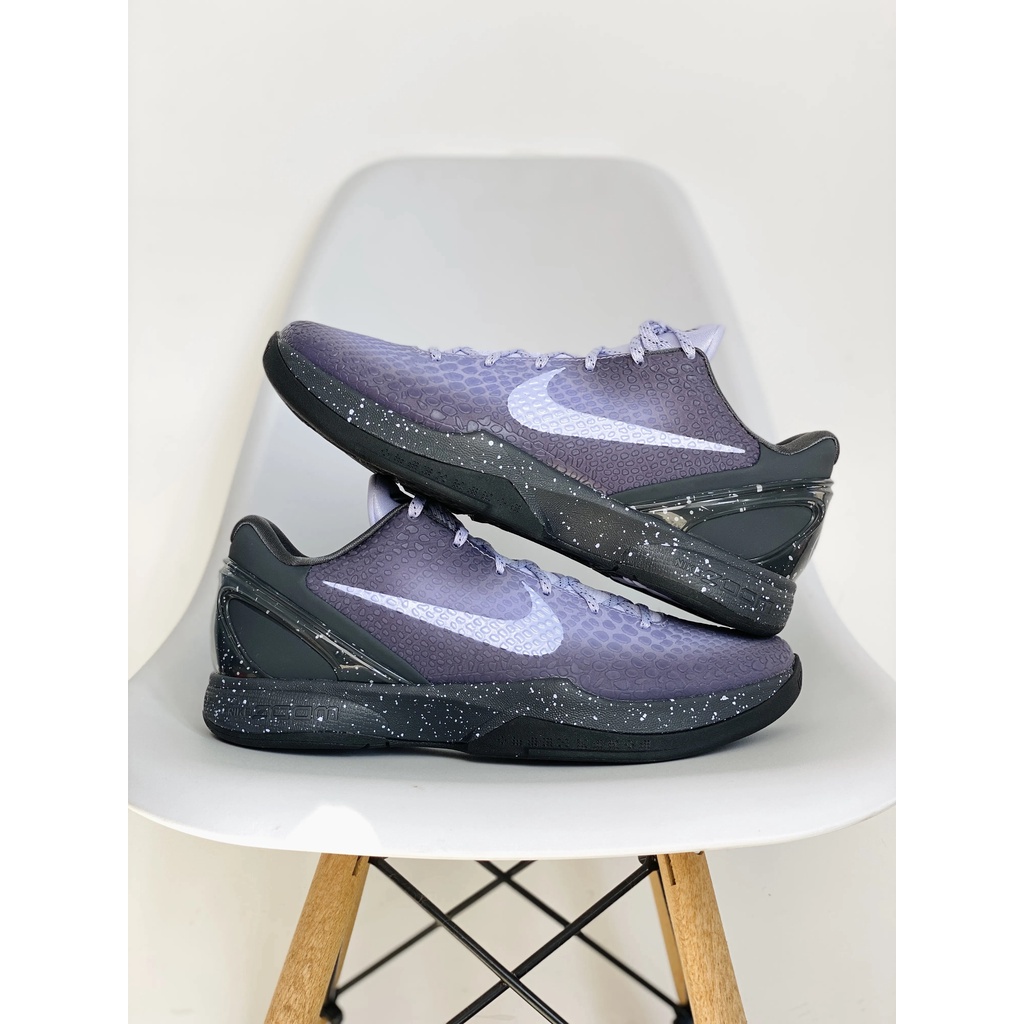 Nike Kobe 6 Protro ‘EYBL’紫黑色 實戰 籃球鞋 DM2825-001