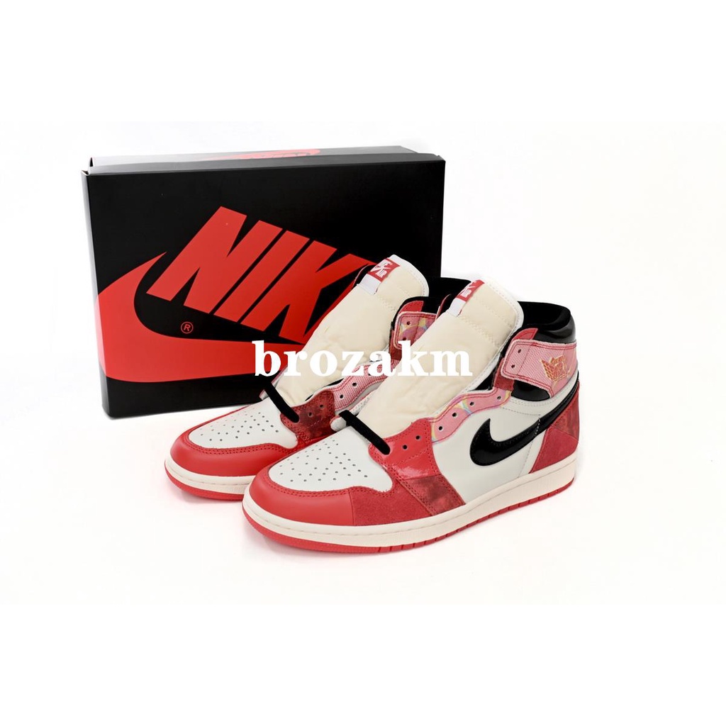 Air Jordan 1 OG Next Chapter 蜘蛛人 電影主題 男款 DV1748-601