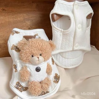 💕💕寵物衣服冬季保暖背心 貓咪衣服 小型犬狗狗衣服 小型犬衣服 小狗衣服 貓貓衣服 小貓衣服 狗外出約剋夏馬爾濟斯馬甲A