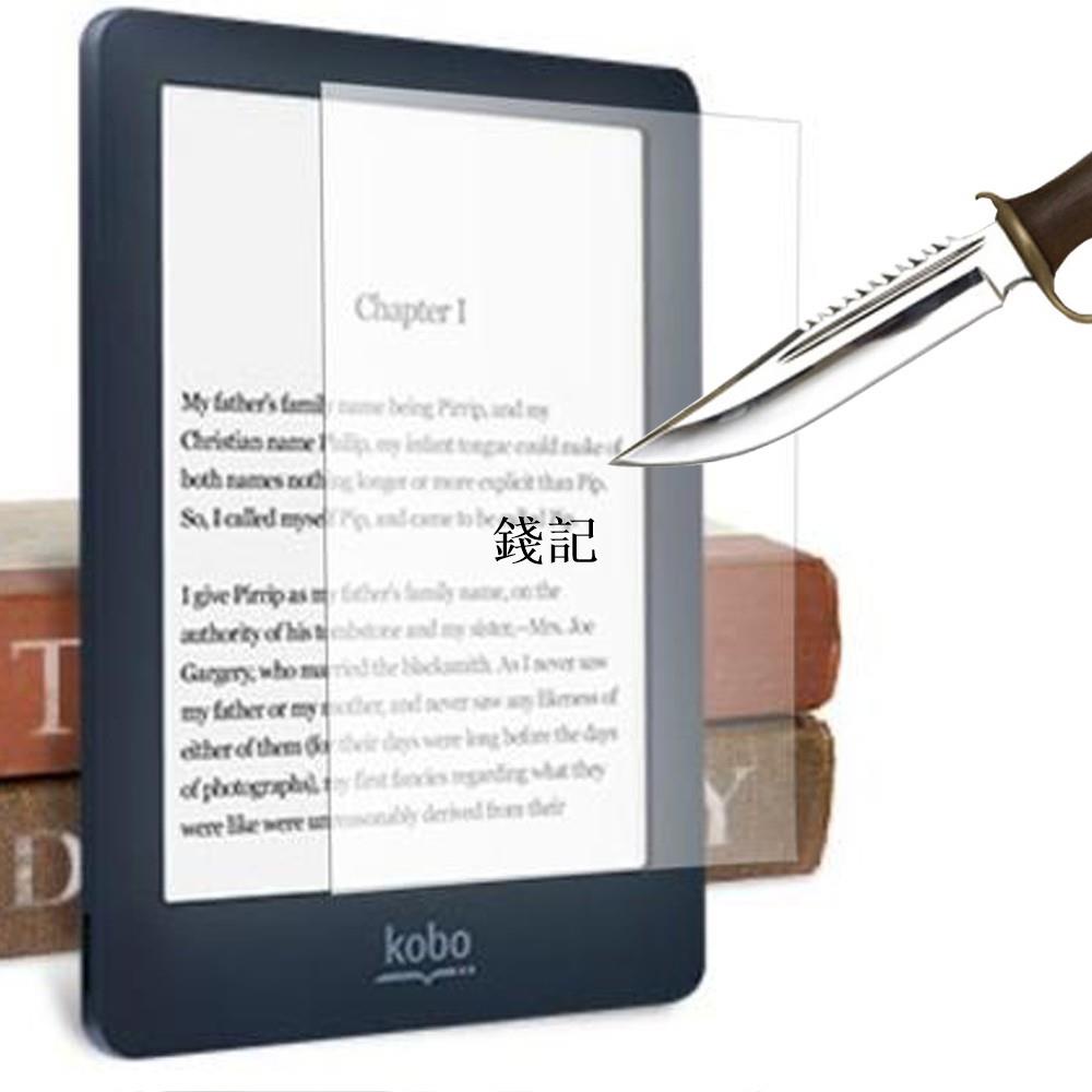 錢記-適用於日本樂天Kobo Nia /Kobo glo/Kobo clara HD 6''電子書熒幕保護貼鋼化玻璃保護