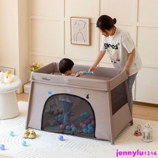 # 熱銷 新生兒嬰兒床多功能可移動圍欄寶寶床便攜式可折疊旅行床bb游戲床