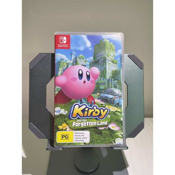 二手 Switch 遊戲片 星之卡比 卡比之星 探索發現 Kirby