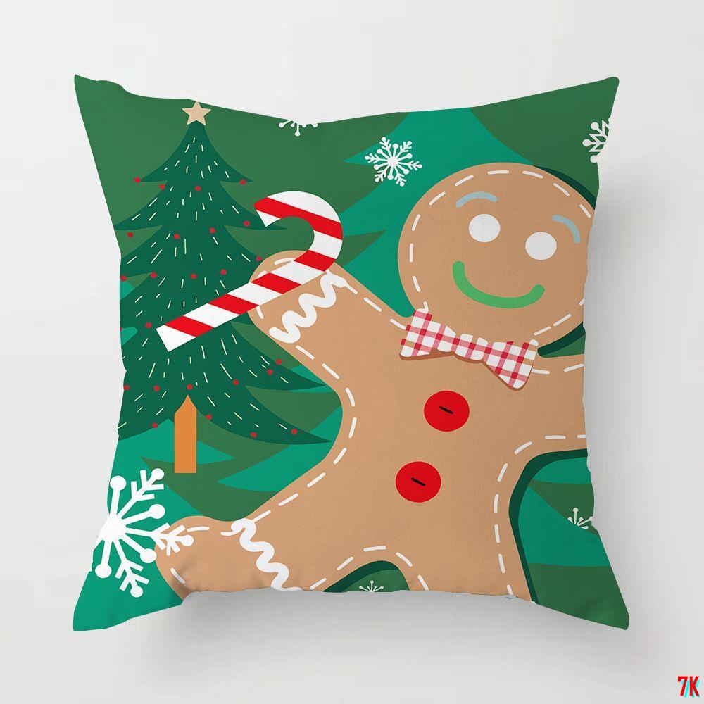 新款 聖誕抱枕 可愛麋鹿抱枕客廳沙發靠枕耶誕桌面擺件閨蜜耶誕禮物