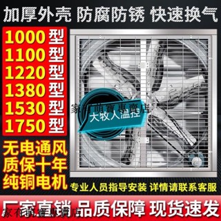 暢銷***養殖換氣扇排風扇專用風機工業大功率強力抽風機大棚雞舍通風降溫