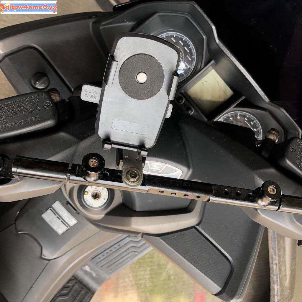 店長推薦#AK550KYMCO光陽摩托車橫桿CNC多功能改裝擴展支架鋁合金配件