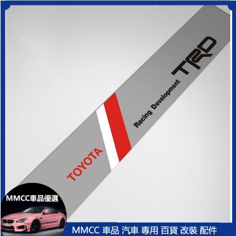 MMCC免運 豐田 TOYOTA 前檔貼紙 車貼 後檔貼 ALTIS VIOS CAMRY YARIS WISH