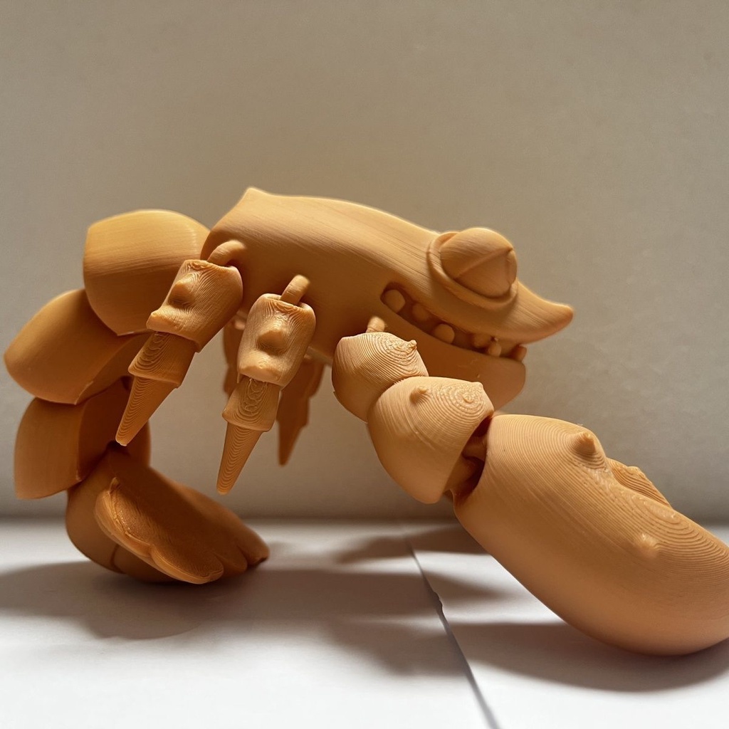 大龍蝦模型立體玩具兒童益智創意手工擺件3D打印造景繪畵蔘考