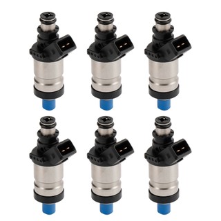 6PCS 18715T1 Mercury Outboard 150 175 200 225 250 300 HP噴油嘴