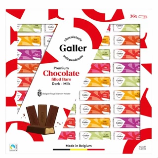 Galler 36條迷你棒巧克力禮盒 432公克 D140872 促銷至5月31日 500