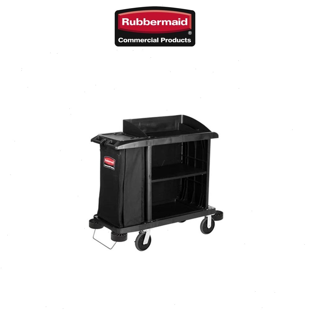 Rubbermaid 樂柏美 小型房務整理車