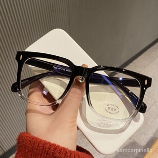 GM高顏值黑框眼鏡 防藍光眼鏡 近視可配 抗疲勞 眼鏡框 素顏神器 眼鏡 鏡框鏡架 顯臉小 防輻射