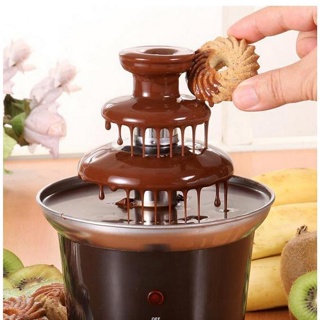 triple chocolate chocolate fountain household fondue圣誕裝飾
