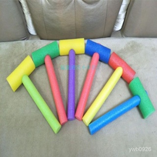 🌸新款熱賣🌸彩色小榔頭海綿玩具做遊戲敲擊器材幼兒園兒童打地鼠幼兒泡沫錘子