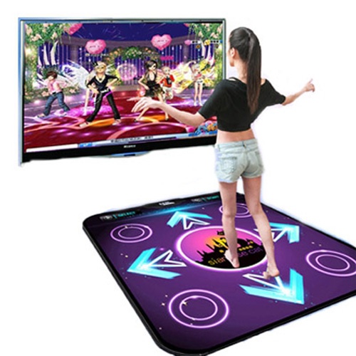 🔥臺灣熱銷🔥電視電腦兩用加厚不影響樓下單人跳舞毯傢用減肥瘦身跳舞機