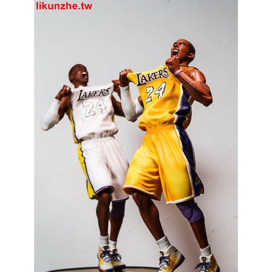 #公司推薦特惠#正品NBA籃球科比手辦版模型紀念品kobe擺件人偶雕像男女生日禮物