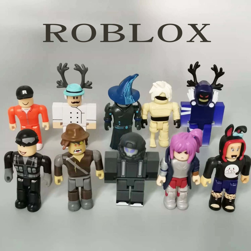 【虛擬世界】roblox 正版散貨人偶roblox虛擬世界人物公仔關節可動模型游戲兒童玩具