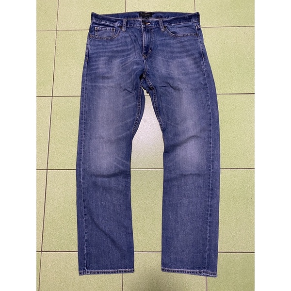 美國 Banana Republic Jeans 水洗牛仔褲 34腰