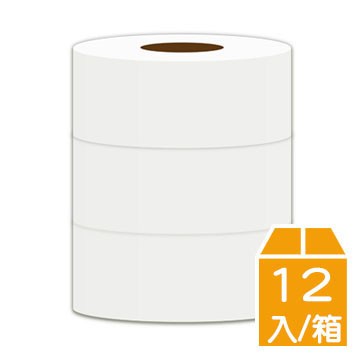 蒲公英 環保 大捲筒 衛生紙 0.8kg*3粒*4串/箱 #正隆  #環保 #免運 #可刷卡