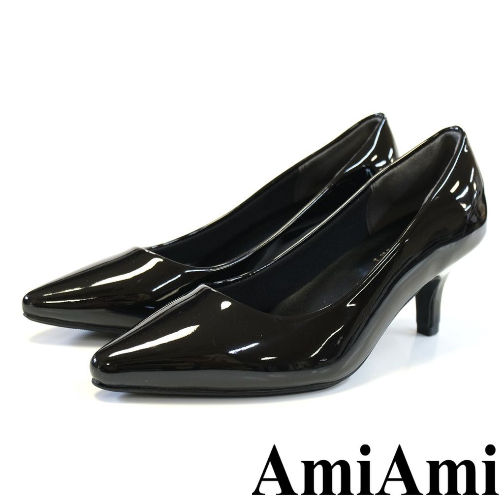 【AmiAmi】 健步如飛 尖頭高跟鞋 6 公分跟 女鞋｜低奢 CX2610