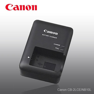 【原廠 canon】cb-2lce(nb-10l)充電器【wv10l】