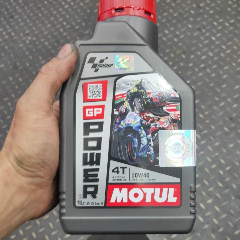 Motul 魔特公 司貨 機車機油 Go Power 4T 10W40 Ma2