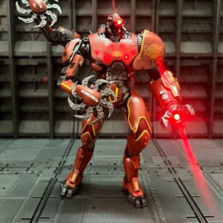 NECA 環太平洋機甲 危險流浪者 暴風赤紅 兒童禮物 關節可動 人偶機器人 模型 擺件 公仔 生日禮物 模型公仔 模型